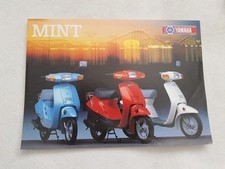Usado, Folheto de especificações de vendas de motocicleta YAMAHA MINT 49cc 1987 #LIT-3MC-0107939-87 FRANCÊS comprar usado  Enviando para Brazil