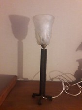 Lampe fer martelé d'occasion  Decize