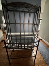 Bakers rack fortunoff for sale  Norwood
