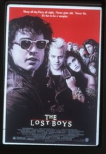 Lost Boys Jason Patric Jami Gertz Vampiros Filme Cartaz Arte 35mm Transparência comprar usado  Enviando para Brazil