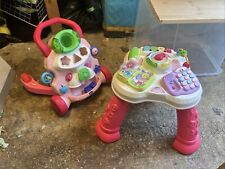 Vtech baby table for sale  STANSTED
