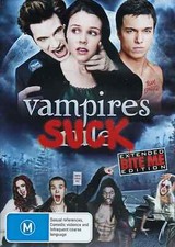 DVD Vampires Suck - Matt Lanter (Região 4, 2010) postagem gratuita comprar usado  Enviando para Brazil