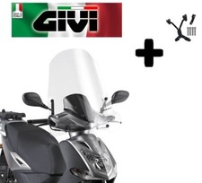 Parabrezza COMPLETO trasparente KYMCO Agility 50-125-150-200 R16 2013 440A GIVI na sprzedaż  Wysyłka do Poland