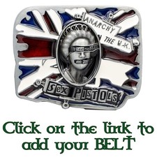 Sex pistols metal for sale  NEWTON ABBOT