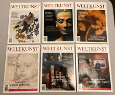 Weltkunst 14x zeitschrift gebraucht kaufen  Seevetal