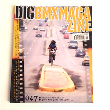 Dig bmx magazine for sale  NORTHWICH
