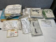 Lote de 19 peças kits de modelos de avião Vacuform aeronave 1/72 AVIÃO RARO, PLASTIKOVY, ETC. comprar usado  Enviando para Brazil