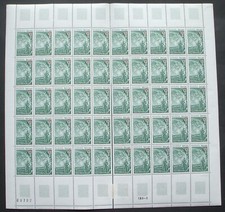 2248 feuille complète d'occasion  Domérat
