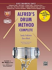 Alfred's Drum Method Complete (Book..., Staff, Alfred P comprar usado  Enviando para Brazil