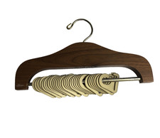 Suporte de gravata vintage anos 60 MI-TIE Inc C cabide de madeira 31 abas Chicago EUA comprar usado  Enviando para Brazil