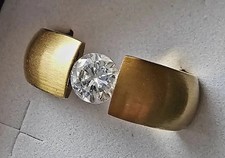 Damen edelstahlring zirkonia gebraucht kaufen  Werne