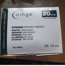 20ml disposable syringe for sale  MANCHESTER