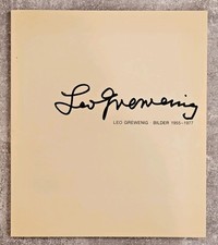 Ausstellungskatalog leo grewen gebraucht kaufen  Mannheim