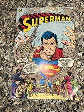 Editrice cenisio superman usato  Torella del Sannio
