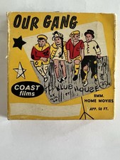 OUR GANG Clubhouse 8mm Home Movie REEL 50’  COAST FILMS comprar usado  Enviando para Brazil