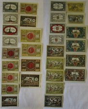 Banknoten notgeld stadt gebraucht kaufen  Borna