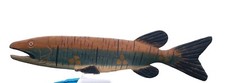 Vintage carved muskellunge for sale  Cape Coral