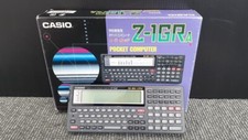 JUNK CASIO Z-1GRA Komputer kieszonkowy Rzadki Vintage Japoński z pudełkiem i instrukcją Japonia na sprzedaż  Wysyłka do Poland