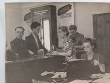 Usado, Impresión Foto Analógica, Estropajo, Gallia 1940 de Prensa 18X22cm Oficina D 'em comprar usado  Enviando para Brazil