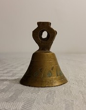 Tiny brass bell for sale  East Waterford