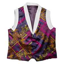 Mens waistcoat purple for sale  BLACKBURN