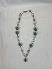 Collana donna metallo usato  Settingiano