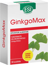 Ginkgomax integratore alimenta usato  Roma