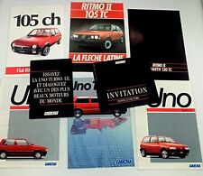 Lot brochures publicitaires d'occasion  Rennes-