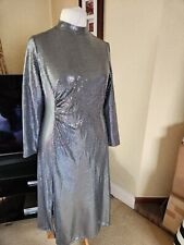 Silver chainmail side for sale  LEICESTER