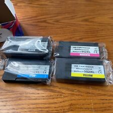 4pcs 952xl ink for sale  Spartanburg