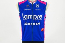 Colete corta-vento Team Lampre Daikin Fondriest por Santini tamanho M comprar usado  Enviando para Brazil