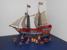 Playmobil großes piratenschif gebraucht kaufen  Velbert