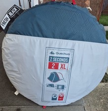 Quechuacamping tent seconds for sale  BARKING