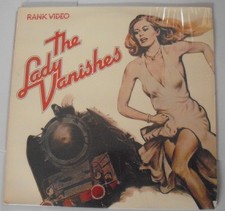 Laserdisc lady vanishes for sale  GOSPORT