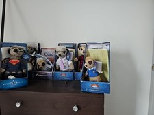 Meerkat collectible plush for sale  PLYMOUTH