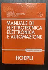Manuale elettrotecnica elettro usato  Cremona