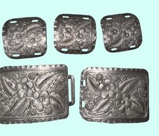 Vintage stamped metal for sale  Garden Grove