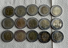 Lotto euro commemorativi usato  Como
