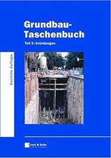 Grundbau taschenbuch grundbau gebraucht kaufen  Berlin