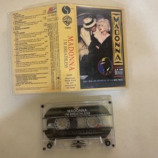 Usado, 2 x Madonna - I'm Breathless (Cassettes, Made in INDIA, Clamshell Case) differen comprar usado  Enviando para Brazil