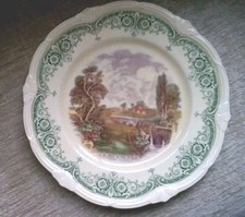 Plate china vintage. for sale  DURHAM