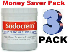 Usado, Creme cicatrizante antisséptico Sudocrem 400g pacote com 3 comprar usado  Enviando para Brazil