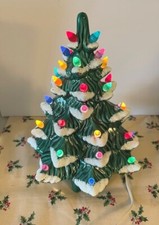 flocked christmas tree for sale  Syracuse
