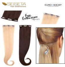 Extension clip capelli usato  Capua