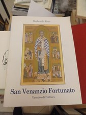 San venanzio fortunato usato  Roma
