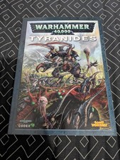 Codex tyranides warhammer d'occasion  Pithiviers