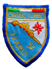 Ecusson cinque terre d'occasion  Épinay-sous-Sénart