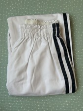 White kickboxing trousers for sale  MANCHESTER