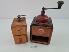 Kaffeemühle mokkamühle holzs gebraucht kaufen  Burgstädt