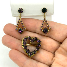 Vintage jewelry set for sale  Hawley